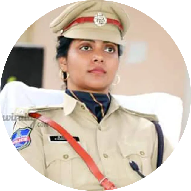 Chandana Deepti, IPS