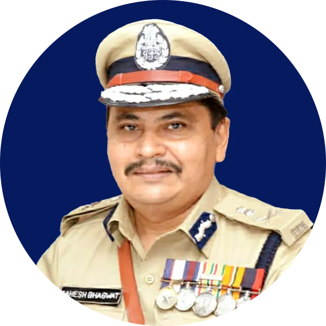 Mahesh Bhagwat, IPS, Additional DGP
