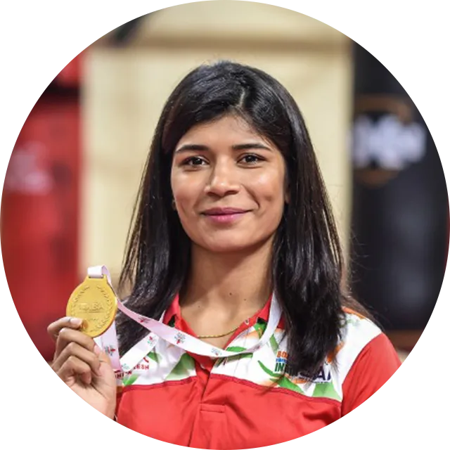 Nikhat Zareen, World Champion Boxer