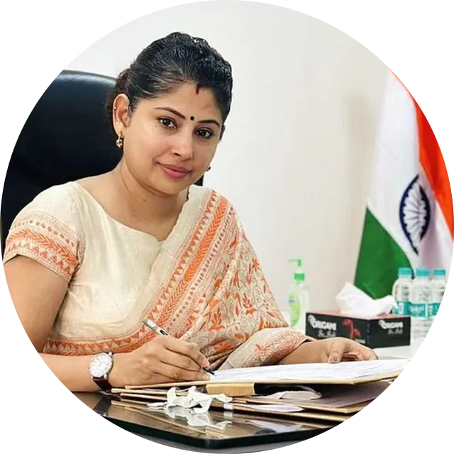 Smita Sabharwal, IAS, Secretary to the Chief Minister, Telangana